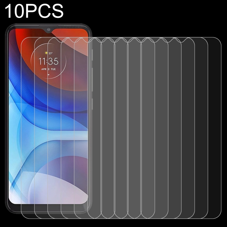 

For Lenovo K13 Note 10 PCS 0.26mm 9H 2.5D Tempered Glass Film
