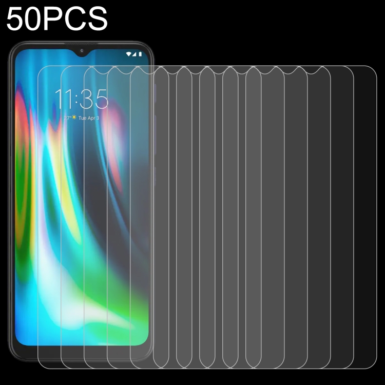 

For Lenovo K12 Note 50 PCS 0.26mm 9H 2.5D Tempered Glass Film