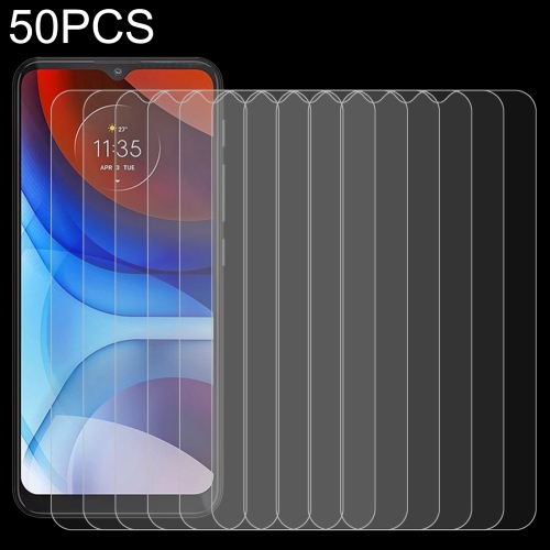 

For Lenovo K13 Note 50 PCS 0.26mm 9H 2.5D Tempered Glass Film