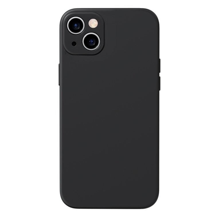

Benks Liquid Silicone Magsafe Magnetic Shockproof Protective Case For iPhone 13 mini(Black)