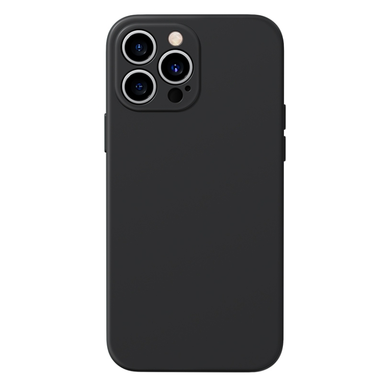 

Benks Liquid Silicone Magsafe Magnetic Shockproof Protective Case For iPhone 13 Pro(Black)