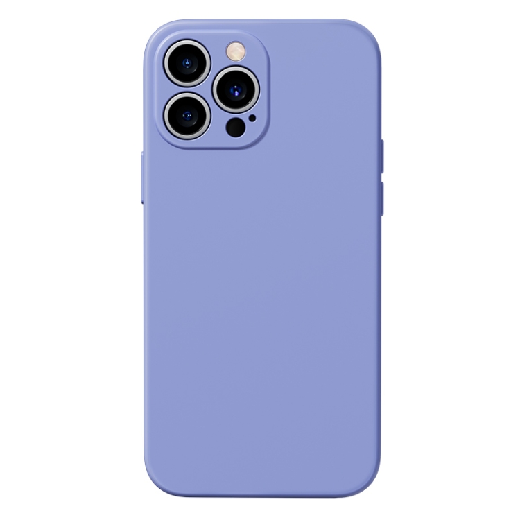 

Benks Liquid Silicone Magsafe Magnetic Shockproof Protective Case For iPhone 13 Pro Max(Purple)