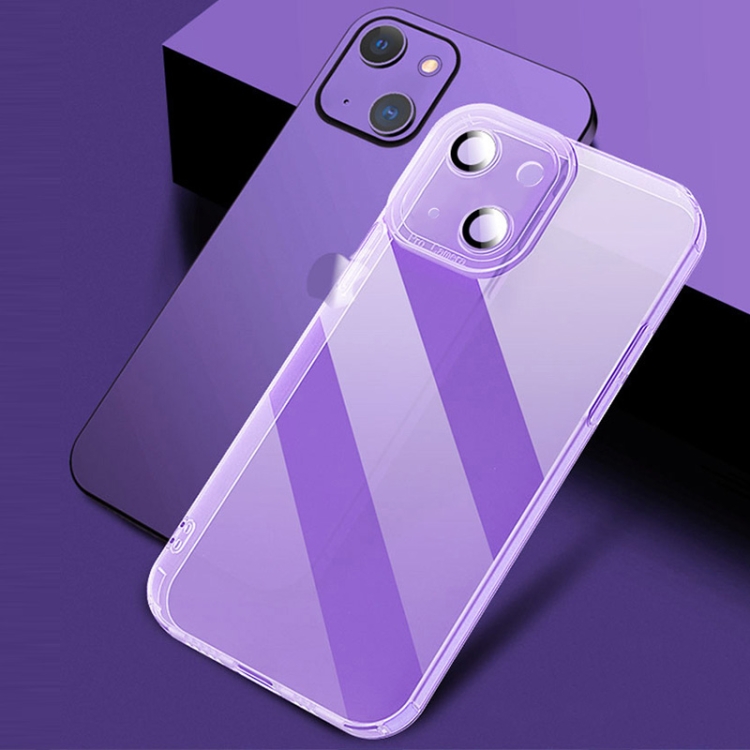

X-level Puppil Shadow Series Shockproof TPU Protective Case For iPhone 13 mini(Purple)
