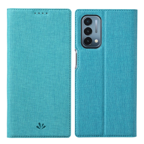 

For OnePlus Nord N200 5G ViLi DMX Series Shockproof TPU + PU Leather Magnetic Attraction Horizontal Flip Case with Card Slot & Holder(Blue)