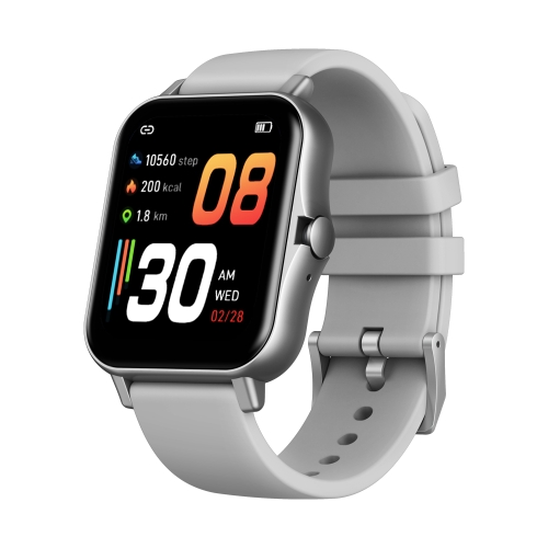 

Zeblaze GTS 2 1.69 inch Touch Screen Bluetooth 5.0 IP67 Waterproof Smart Watch, Support Sleep Monitor / Heart Rate Monitor / Bluetooth Calling / Sports Mode(Silver)