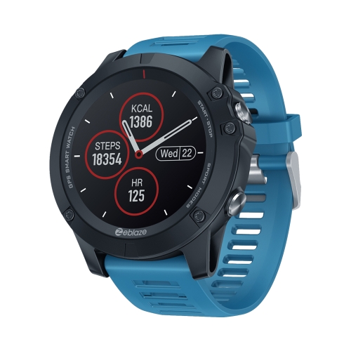 

Zeblaze Vibe 3 GPS 1.3 inch IPS Color Screen Bluetooth 4.0 IP67 Waterproof Smart Watch, Support Sleep Monitor / Heart Rate Monitor / Music Control / Sports Mode(Blue)
