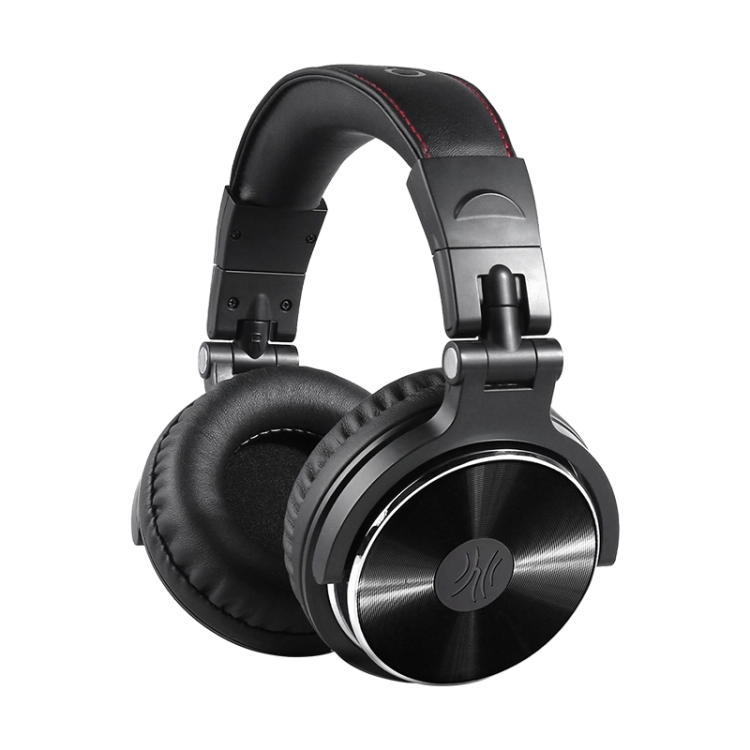

OneOdio Pro-10 Head-mounted Noise Reduction Wired Headphone with Microphone, Color:Black