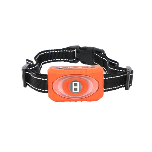 

RC-302A Pet Bark Stopper Electric Shock Automatically Prevent Barking From Bark Stopper(Orange)