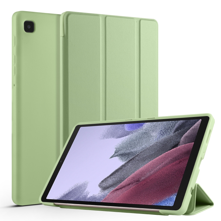 For Samsung Galaxy Tab A7 Lite T225 3-folding Horizontal Flip Honeycomb TPU Shockproof + PU Leather Case with Holder(Matcha Green)
For Samsung Galaxy Tab A7 Lite T225 3-folding Horizontal Flip Honeycomb TPU Shockproof + PU Leather Case with Holder(Matcha Green)