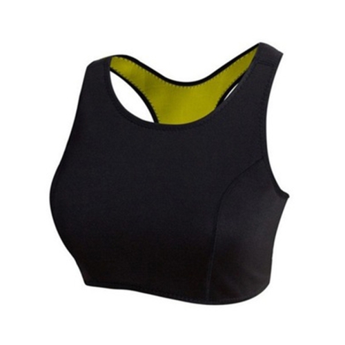 

2 PCS Neoprene Women Sport Body Shaping Vest Corset, Size:XXXL(Black)