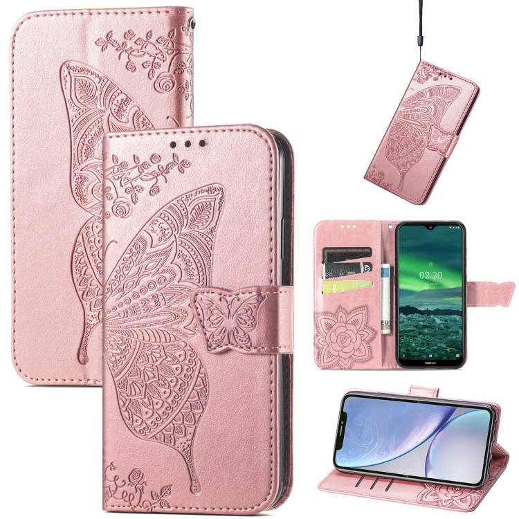 Butterfly Love Flowers Embossed Horizontal Flip Leather Case with Holder & Card Slots & Wallet & Lanyard For ZTE Blade A51(Rose Gold)
Butterfly Love Flowers Embossed Horizontal Flip Leather Case with Holder & Card Slots & Wallet & Lanyard For ZTE Blade A51(Rose Gold)