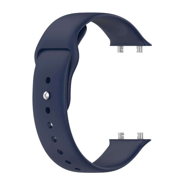 

For Meizu Watch Silicone Replacement Strap Watchband, Size: One Size(Midnight Blue)