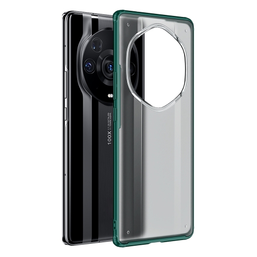 

For Honor Magic3 Pro+ Four-corner Shockproof TPU + PC Protective Case(Green)