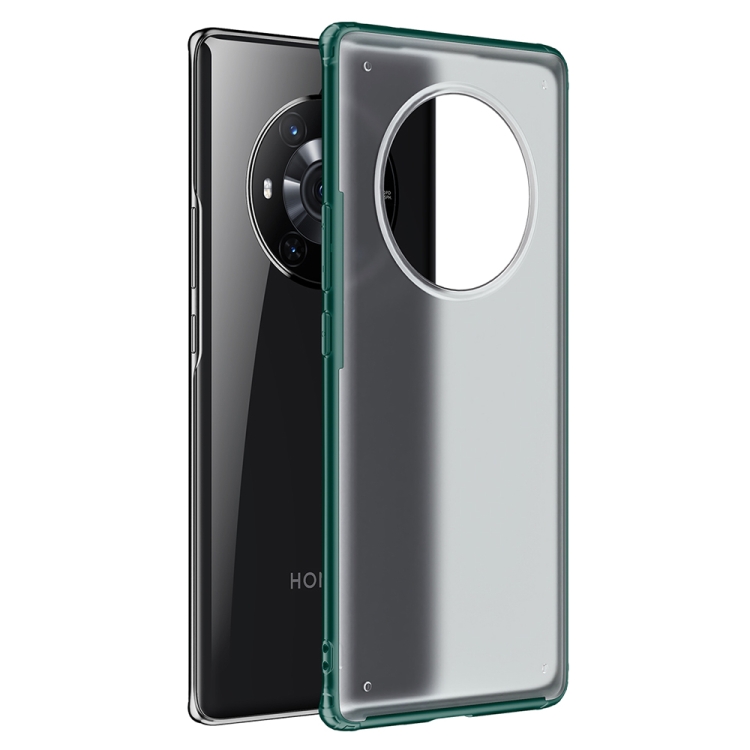 

For Honor Magic3 Four-corner Shockproof TPU + PC Protective Case(Green)