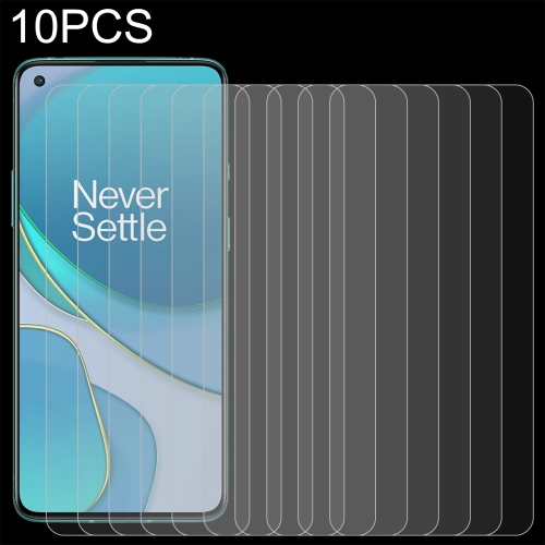 

For OnePlus 8T / 8T+ 5G 10 PCS 0.26mm 9H 2.5D Tempered Glass Film