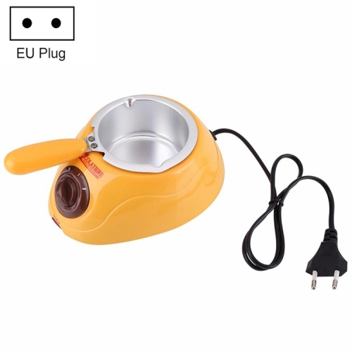 

YQ001 Electric Candy Chocolate Melting DIY Kitchen Tool, EU Plug(Yellow)