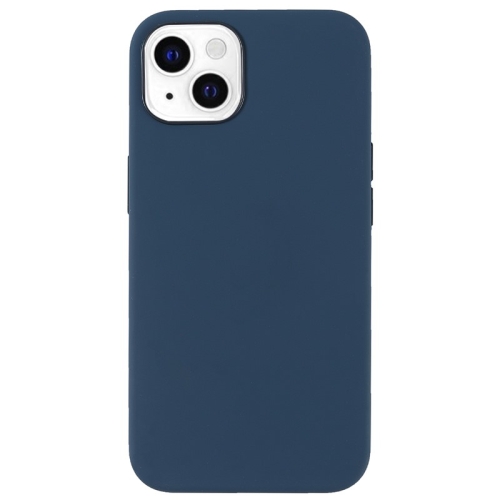 

Fully Wrapped Shockproof Silicone Protective Case For iPhone 13(Dark Blue)