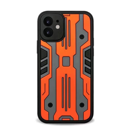 

Armor Matte PC + TPU Shockproof Case For iPhone 11(Orange)