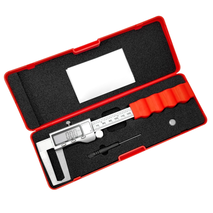 

ZK-135 0-150mm Digital Display Brake Disc Thickness Measuring Ruler