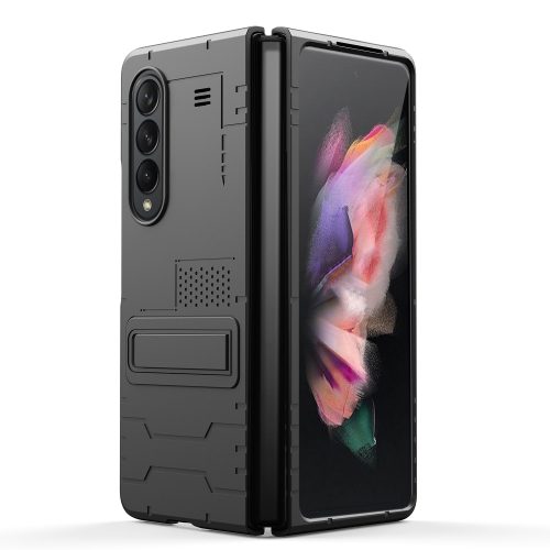 

For Samsung Galaxy Z Fold3 5G GKK Shockproof Protective Case, with Magnetic Holder(Alloy)