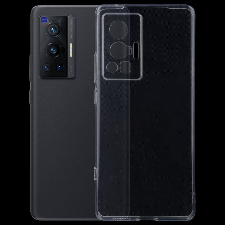 

For vivo X70 Pro 0.75mm Ultra-thin Transparent TPU Soft Protective Case