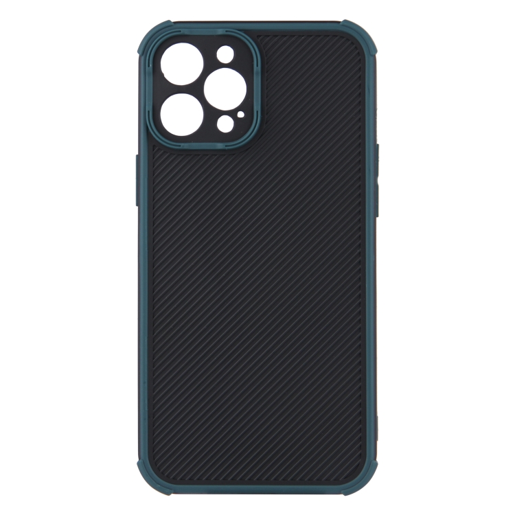 

Eagle Eye Armor Dual-color Shockproof TPU + PC Protective Case For iPhone 12 Pro Max(Dark Green)