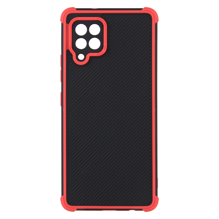 

For Samsung Galaxy A42 5G Eagle Eye Armor Dual-color Shockproof TPU + PC Protective Case(Red)
