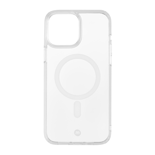

MOMAX Magnetic PC + TPU Protective Case For iPhone 13(Transparent White)