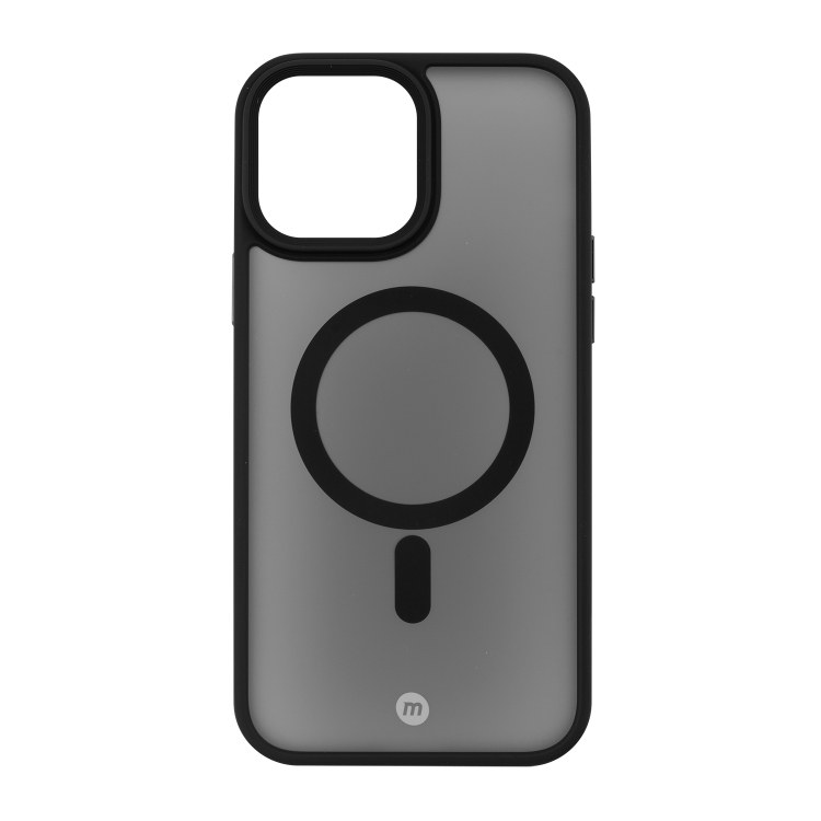 

MOMAX Magnetic PC + TPU Protective Case For iPhone 13 Pro Max(Black)