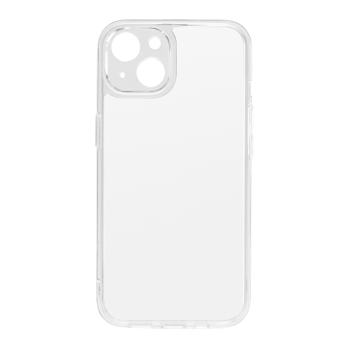 

MOMAX Transparent Glass + TPU Frame Shockproof Case For iPhone 13
