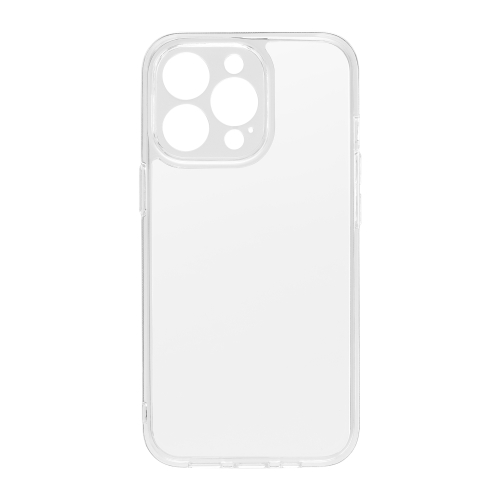 

MOMAX Transparent Glass + TPU Frame Shockproof Case For iPhone 13 Pro Max