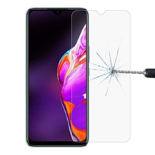 

For Infinix Hot 10T 0.26mm 9H 2.5D Tempered Glass Film