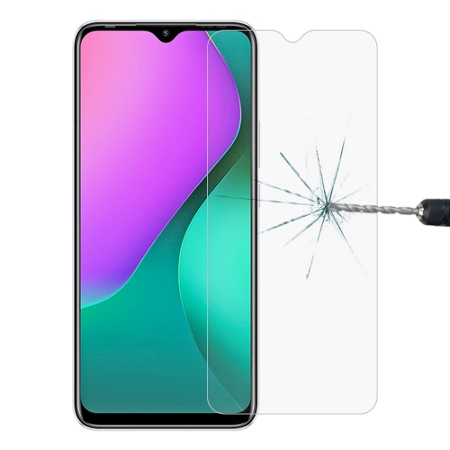 

For Infinix Hot 10 Play 0.26mm 9H 2.5D Tempered Glass Film