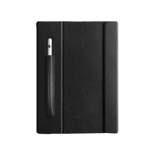 

Geya Series For iPad 10.2 PC + TPU Horizontal Flip Leather Case with Holder & Pen Slot(Black)