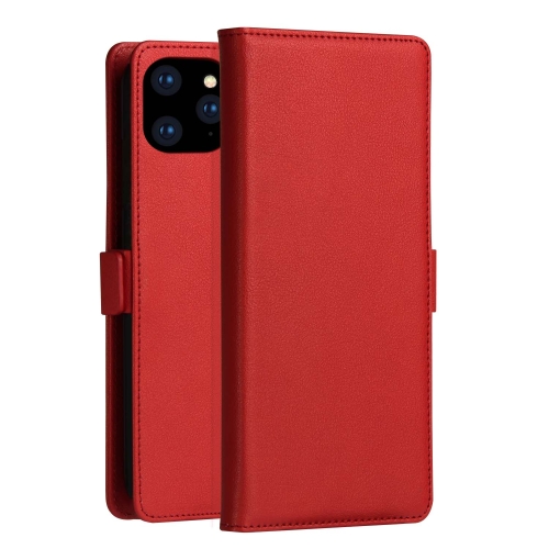 

DZGOGO MILO Series TPU + PU Horizontal Flip Leather Case with Holder & Card Slot & Wallet For iPhone 13 mini(Red)