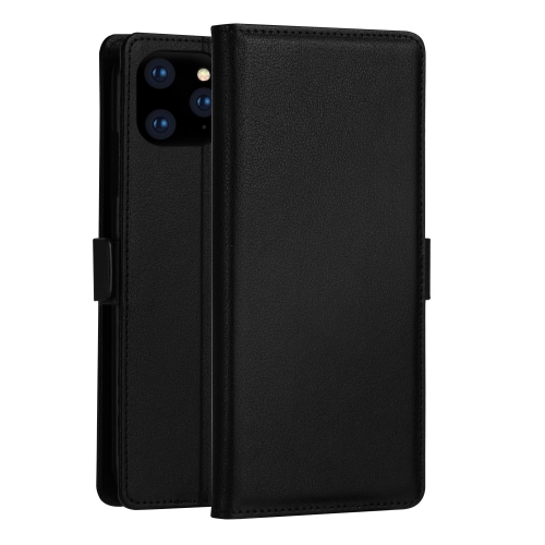 

DZGOGO MILO Series TPU + PU Horizontal Flip Leather Case with Holder & Card Slot & Wallet For iPhone 13 Pro Max(Black)