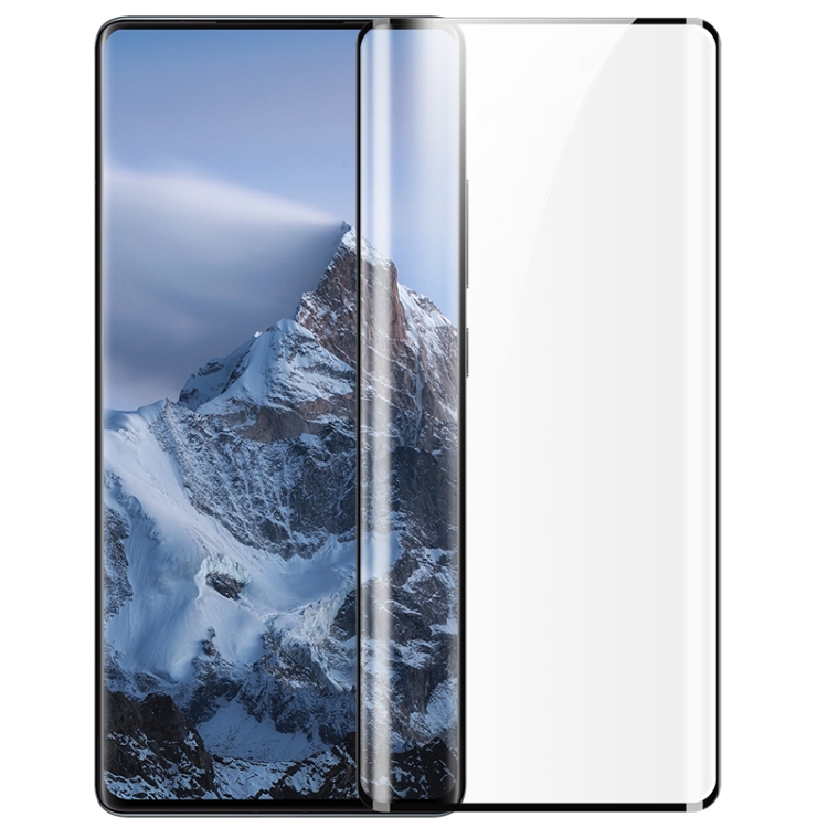 

For Xiaomi Mix 4 NILLKIN Impact Resistant Curved Surface Tempered Glass Film