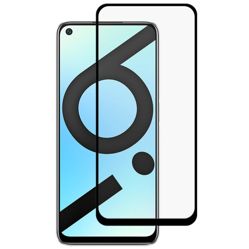 

For OPPO Realme 6i India Full Glue Full Screen Tempered Glass Film