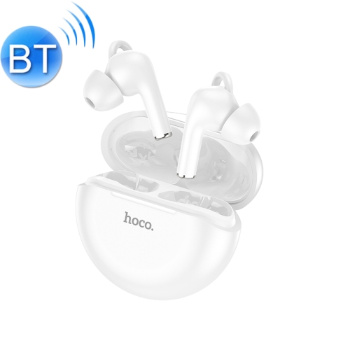 

hoco ES60 Bluetooth 5.1 True Wireless Stereo Bluetooth Earphone(White)