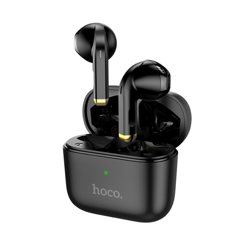 

hoco EW08 Bluetooth 5.1 Studious True Wireless Stereo Bluetooth Earphone(Black)