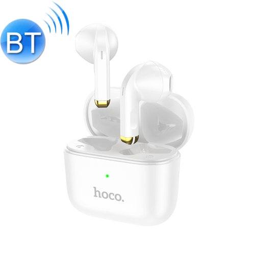 

hoco EW08 Bluetooth 5.1 Studious True Wireless Stereo Bluetooth Earphone(White)