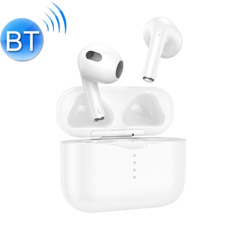 

hoco EW09 Bluetooth 5.1 Soundman True Wireless Stereo Bluetooth Earphone(White)