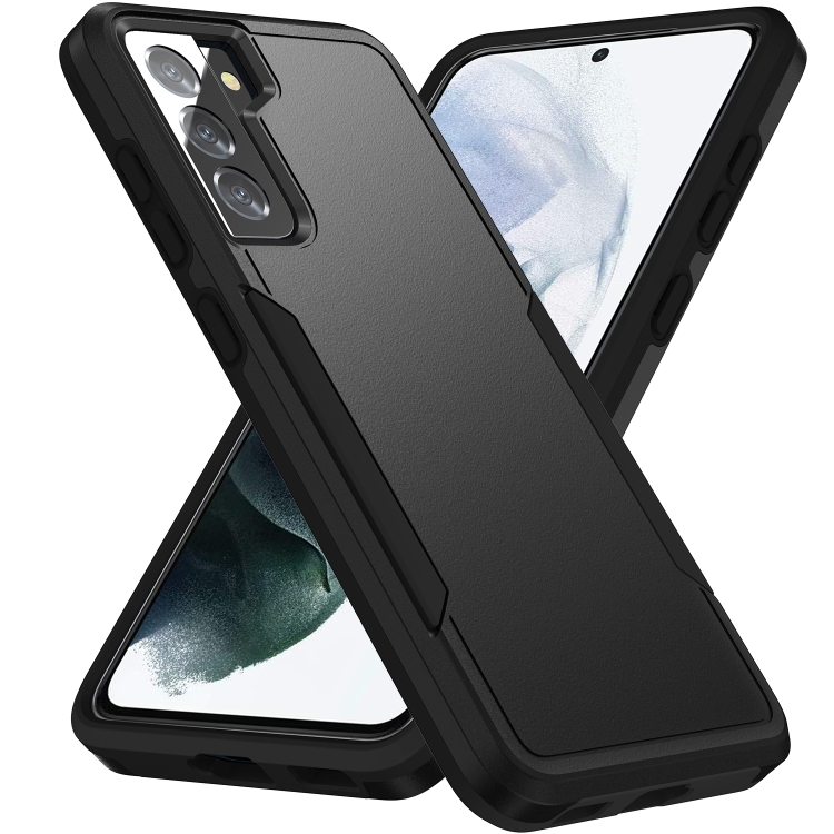 

For Samsung Galay S21 5G Pioneer Armor Heavy Duty PC + TPU Shockproof Case(Black)