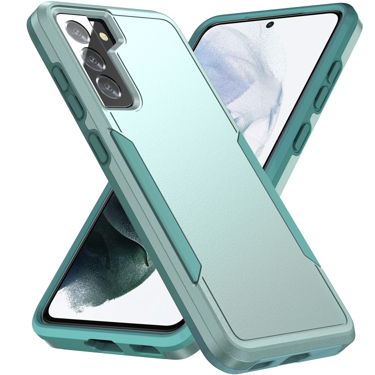 

For Samsung Galay S21 5G Pioneer Armor Heavy Duty PC + TPU Shockproof Case(Green)