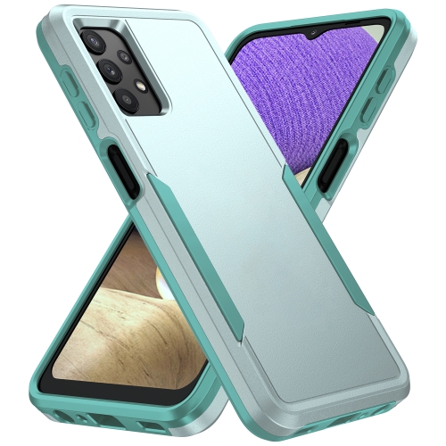 

For Samsung Galay A32 5G Pioneer Armor Heavy Duty PC + TPU Shockproof Case(Green)
