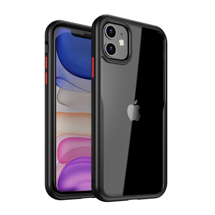 

For iPhone 11 iPAKY Shockproof Air Bag Protective Case(Black)