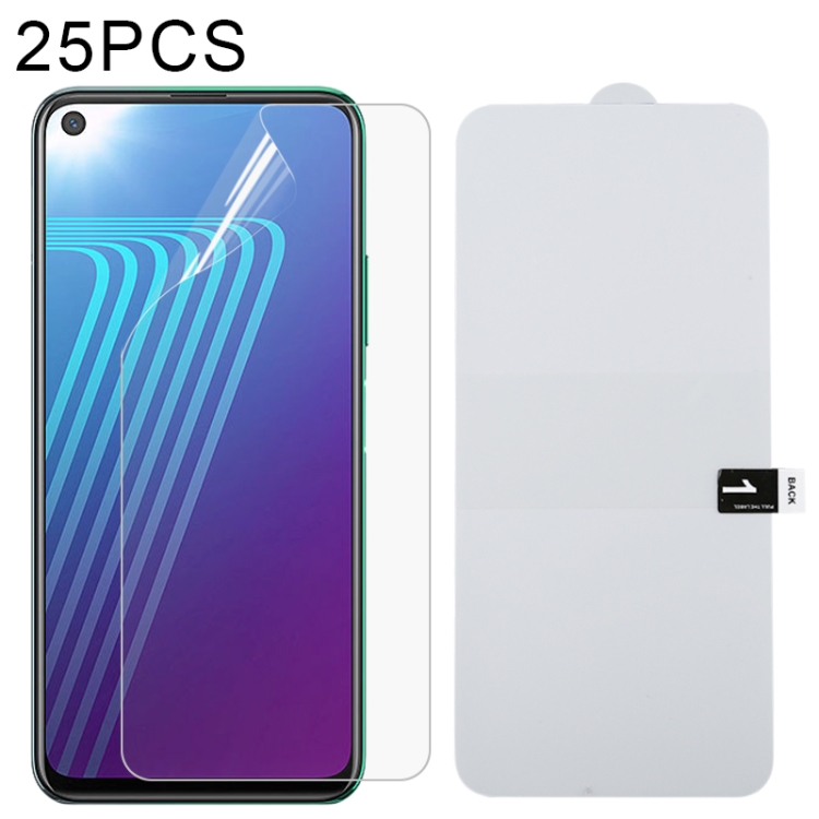 

For Infinix Note 7 Lite 25 PCS Full Screen Protector Explosion-proof Hydrogel Film