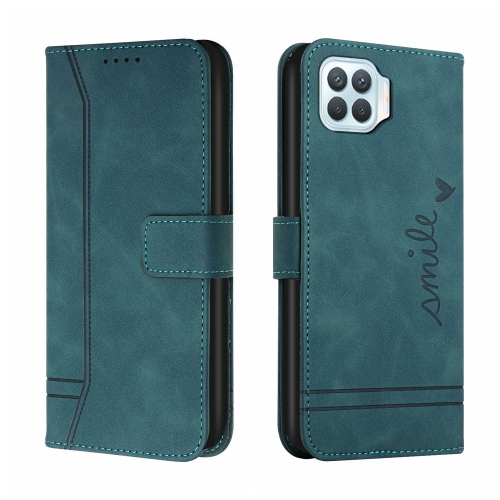 

For OPPO A93 4G Retro Skin Feel Horizontal Flip Soft TPU + PU Leather Case with Holder & Card Slots & Photo Frame(Green)