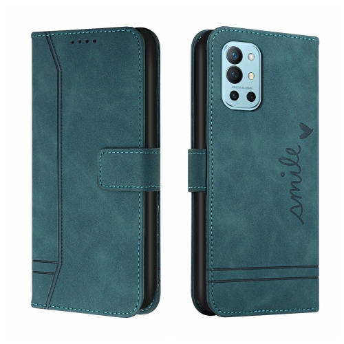 

For OnePlus 9R Retro Skin Feel Horizontal Flip Soft TPU + PU Leather Case with Holder & Card Slots & Photo Frame(Dark Green)