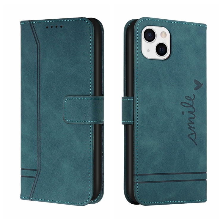 

Retro Skin Feel Horizontal Flip Soft TPU + PU Leather Case with Holder & Card Slots & Photo Frame For iPhone 13(Army Green)